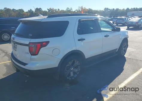 2018 Ford Explorer Sport z USA, uszkodzony, nr VIN 1FM5K8GT3JGC96506